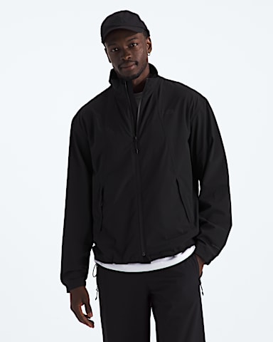 Mens North Dome Wind Jacket TNF TNF Black Main