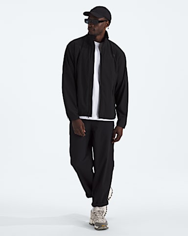Mens North Dome Wind Jacket TNF TNF Black HERO2