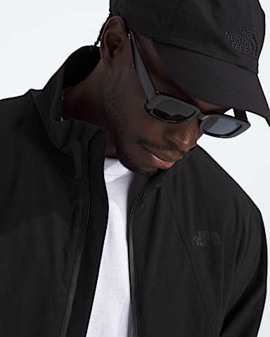 Mens North Dome Wind Jacket TNF TNF Black HERO3