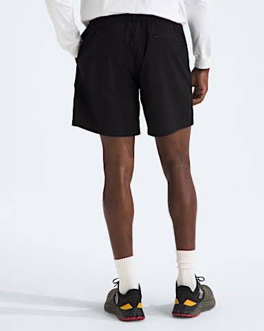 Mens Class V Pathfinder PullOn Short7 TNF TNF Black BACK