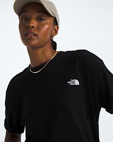 Tshirt ample manches courtes Evolution pour femme TNF Noir TNF HERO3