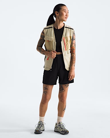 Womens Basin 5 Shorts TNF TNF Black HERO2
