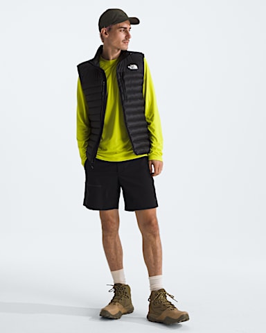 Short Basin pour hommes 178 cm TNF Noir TNF HERO2