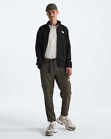 Manteau Tek Approach pour hommes TNF TNF Noir HERO2