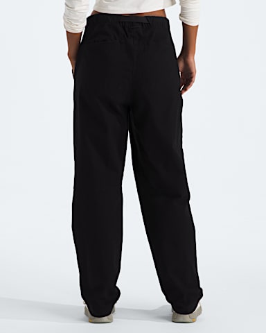 Womens Beta Utility Belted Pants TNF TNF Black BACK