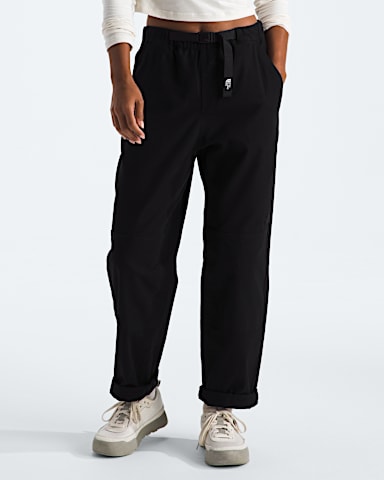 Womens Beta Utility Belted Pants TNF TNF Black Main