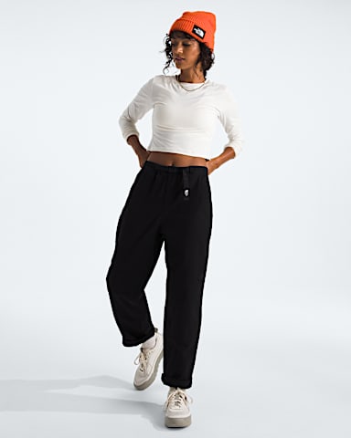 Womens Beta Utility Belted Pants TNF TNF Black HERO2