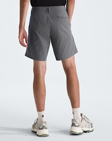 Short Basin pour hommes 178 cm TNF Perle Fumee BACK