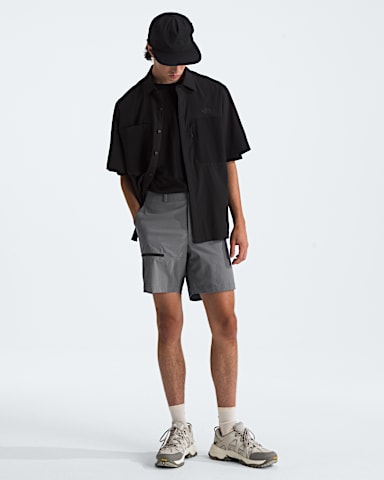 Short Basin pour hommes 178 cm TNF Perle Fumee HERO2