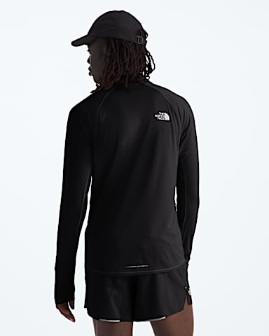 Mens Sunriser Zip TNF TNF Black BACK