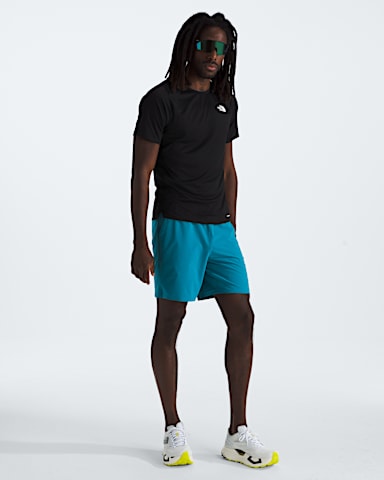 Mens Sunriser ShortSleeve TNF TNF Black HERO2