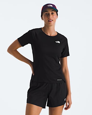 Haut manches courtes Sunriser LIGHTRANGE pour femmes TNF TNF Noir HERO