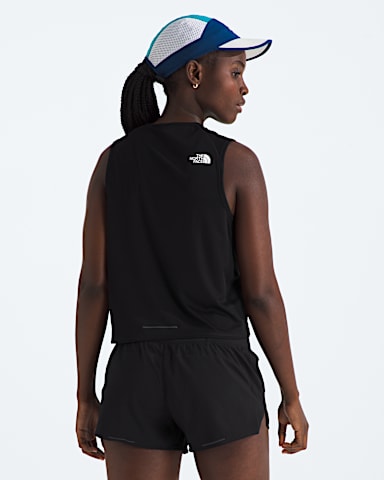 Womens Sunriser Tank TNF TNF Black BACK