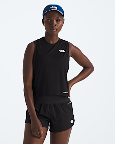 Womens Sunriser Tank TNF TNF Black Main
