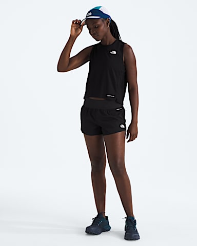 Womens Sunriser Tank TNF TNF Black HERO2