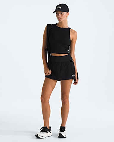 Womens Sunriser Skort TNF TNF Black HERO2