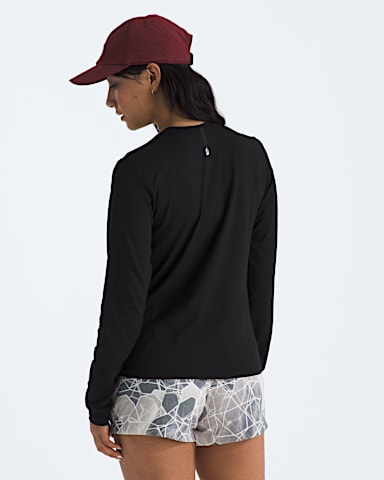 Chandail manches longues Dune Sky pour femmes TNF Noir TNF BACK