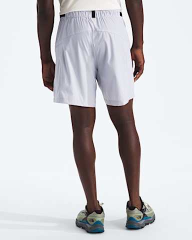 Mens Class V Pathfinder Belted Shorts7 TNF Mystic Haze BACK