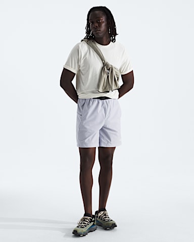Mens Class V Pathfinder Belted Shorts7 TNF Mystic Haze HERO2