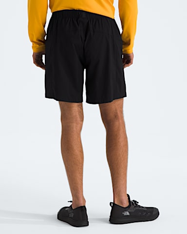 Mens Class V Pathfinder Belted Short7 TNF TNF Black BACK