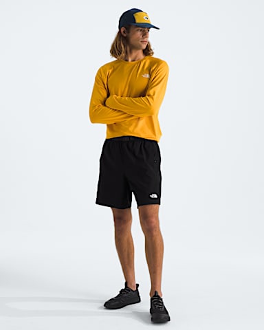 Mens Class V Pathfinder Belted Short7 TNF TNF Black HERO2
