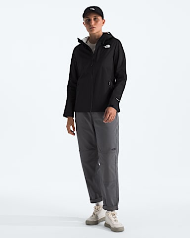 Manteau impermable Alta Vista pour femmes TNF Noir TNF HERO2