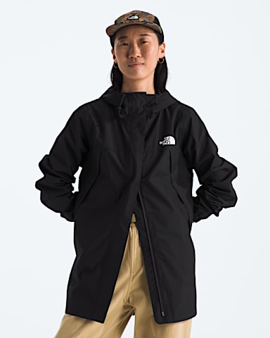 Anorak impermable Antora pour femmes TNF Noir TNF HERO