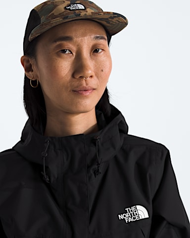 Anorak impermable Antora pour femmes TNF Noir TNF HERO3