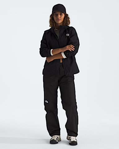 Manteau impermable Antora pour femmes TNF Noir TNF HERO2