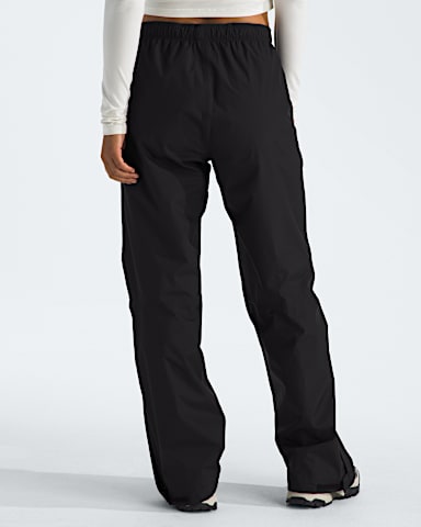 Womens Antora Rain Pant TNF TNF Black BACK