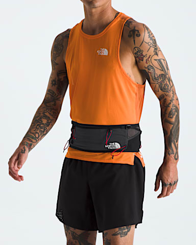 Summit Run Belt TNF TNF BlackAsphalt Grey MODELBACK