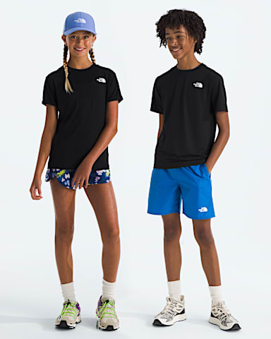 Teen New 247 ShortSleeve Tee TNF TNF Black HERO