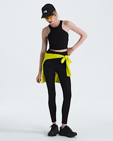 Womens Dune Sky 28 Leggings TNF TNF Black HERO2