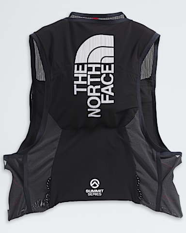 Summit Run Vest 5 TNF TNF BlackAsphalt Grey BACK