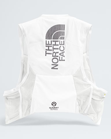 Summit Run Vest 10 TNF TNF WhiteWhite Ash BACK