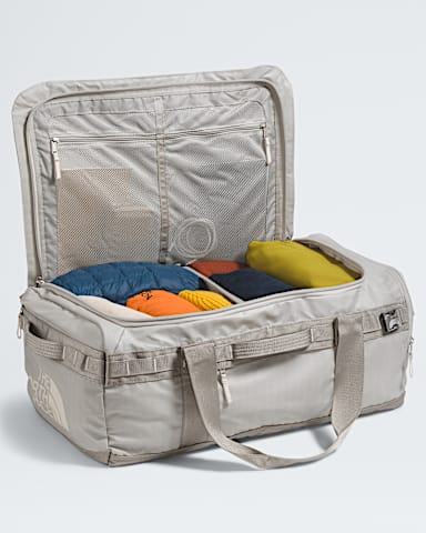Base Camp Voyager Duffel62L TNF SoapstoneStone Slab INT