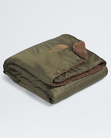 Wawona Fuzzy Blanket TNF New Taupe GreenSmokey Brown ALT1