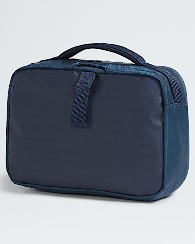 Trousse de toilette Base Camp Voyager TNF Bleu ombragmarine sommet BACK