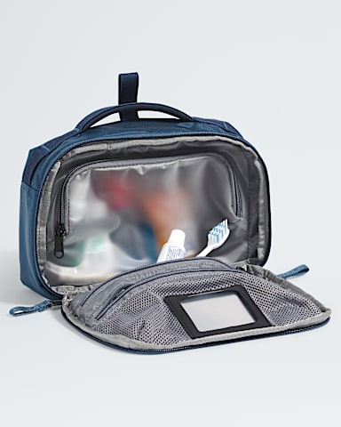 Trousse de toilette Base Camp Voyager TNF Bleu ombragmarine sommet INT