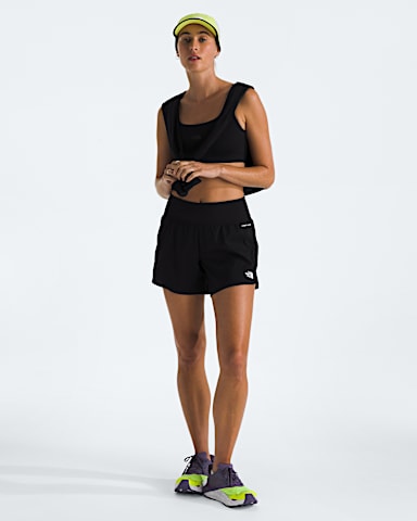 Womens Sunriser 5 Shorts TNF TNF Black HERO2