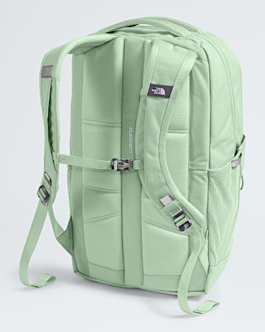 Womens Jester Backpack 27L TNF Kokomo Green Luminous Pnk BACK