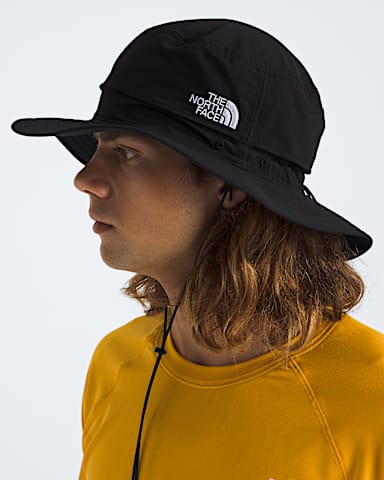 Horizon Breeze Brimmer Hat TNF TNF BlackTNF White MODELBACK