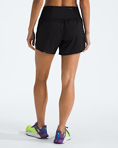 Womens Sunriser 5 Shorts TNF TNF Black BACK