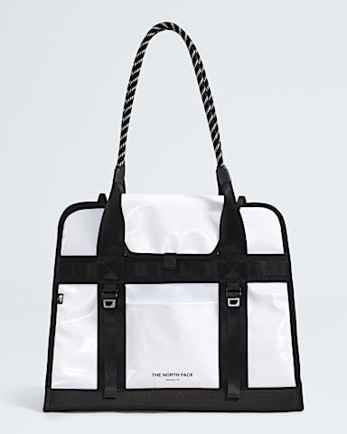 Base Camp Tote Bag TNF TNF WhiteTNF Black HERO