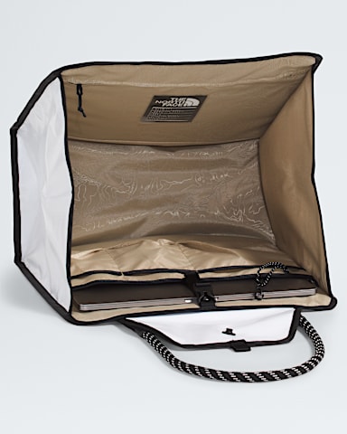Base Camp Tote Bag TNF TNF WhiteTNF Black INT