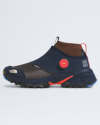 TNF x UNDERCOVER SOUKUU Hedgehog Offtrail Hybrid Shoes TNF POTTING SOILURBAN NAVY HERO