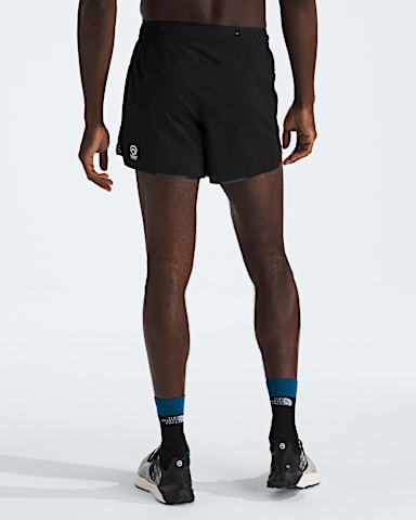 Mens Summit Series Pacesetter 5 Shorts TNF TNF Black BACK