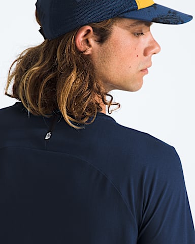 Mens Dune Sky ShortSleeve Crew TNF Summit Navy HERO3