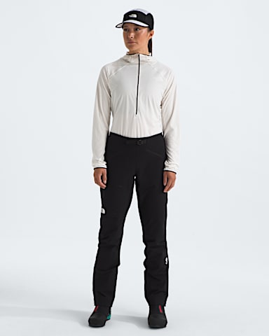 Womens Summit Chamlang Soft Shell Pant TNF TNF Black HERO2
