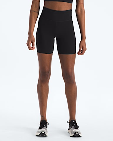Womens Summit Ripida Tight Short TNF TNF Black Main